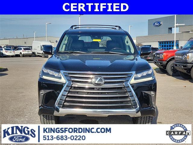 used 2018 Lexus LX 570 car, priced at $54,750