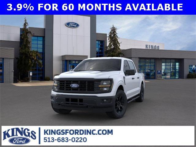 new 2024 Ford F-150 car, priced at $46,890