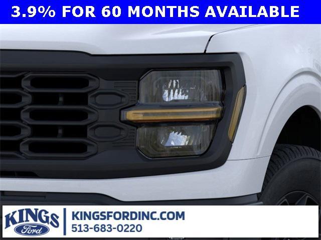 new 2024 Ford F-150 car, priced at $46,890