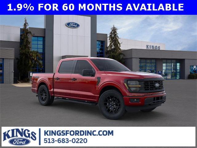 new 2024 Ford F-150 car, priced at $48,629