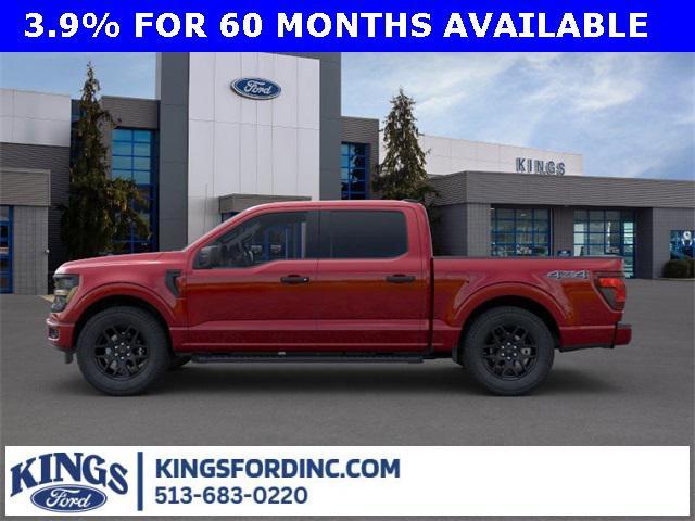 new 2024 Ford F-150 car, priced at $47,260