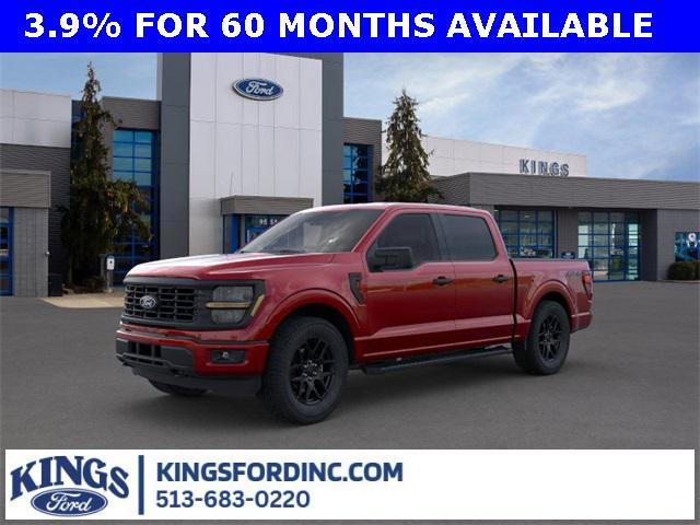 new 2024 Ford F-150 car, priced at $47,260