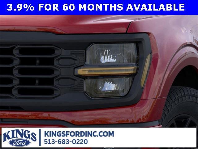 new 2024 Ford F-150 car, priced at $47,260