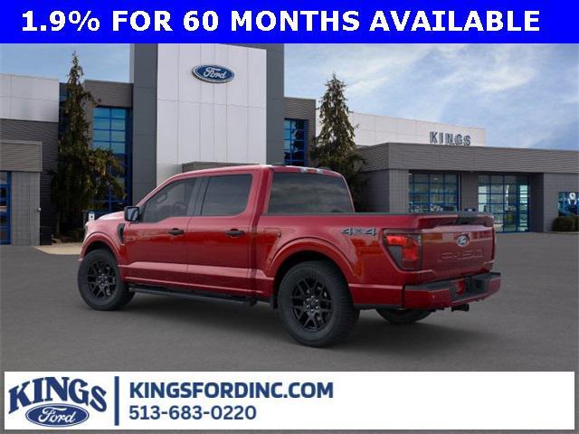 new 2024 Ford F-150 car, priced at $48,629