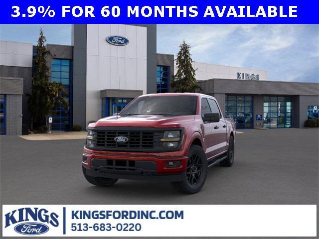 new 2024 Ford F-150 car, priced at $47,260