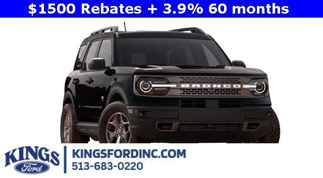 new 2024 Ford Bronco Sport car, priced at $40,865