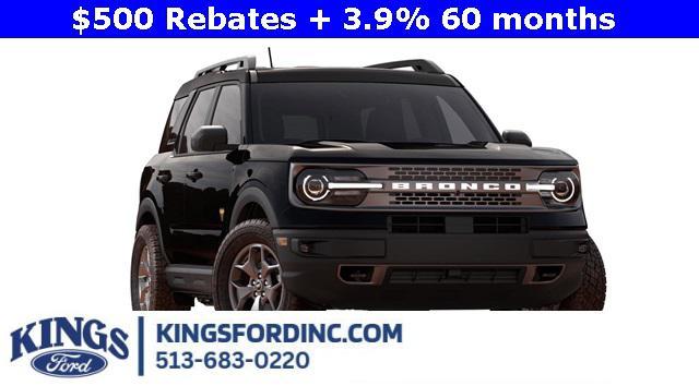 new 2024 Ford Bronco Sport car, priced at $39,615