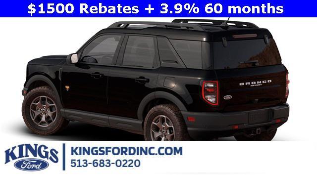 new 2024 Ford Bronco Sport car, priced at $40,865