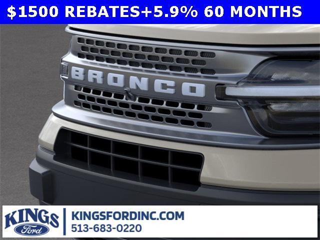 new 2024 Ford Bronco Sport car, priced at $36,030