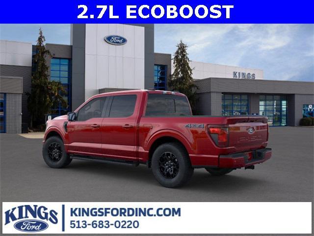new 2025 Ford F-150 car, priced at $52,940