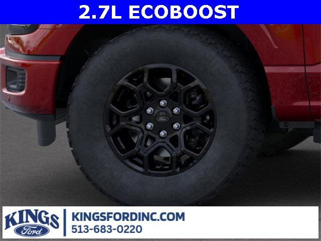 new 2025 Ford F-150 car, priced at $52,940