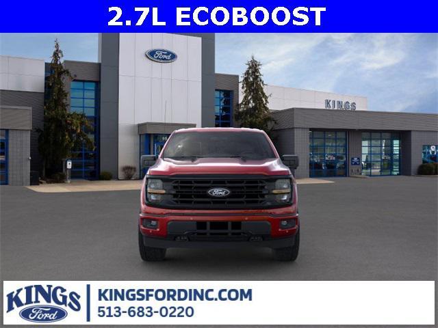 new 2025 Ford F-150 car, priced at $52,940