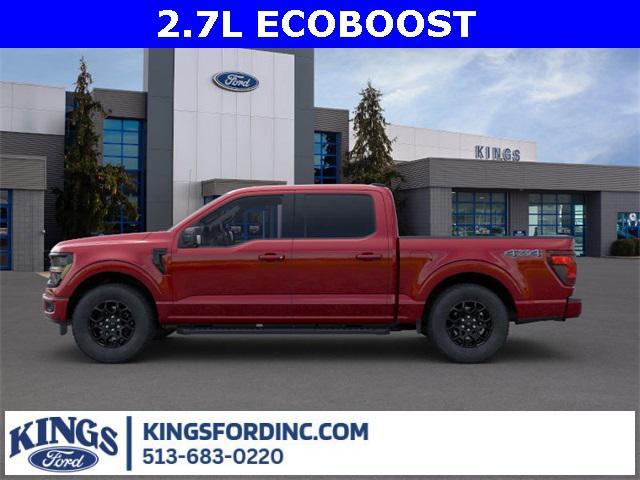 new 2025 Ford F-150 car, priced at $52,940