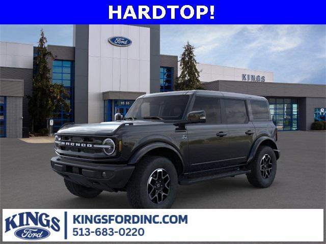 new 2024 Ford Bronco car, priced at $53,070