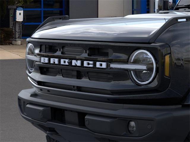 new 2024 Ford Bronco car, priced at $51,070