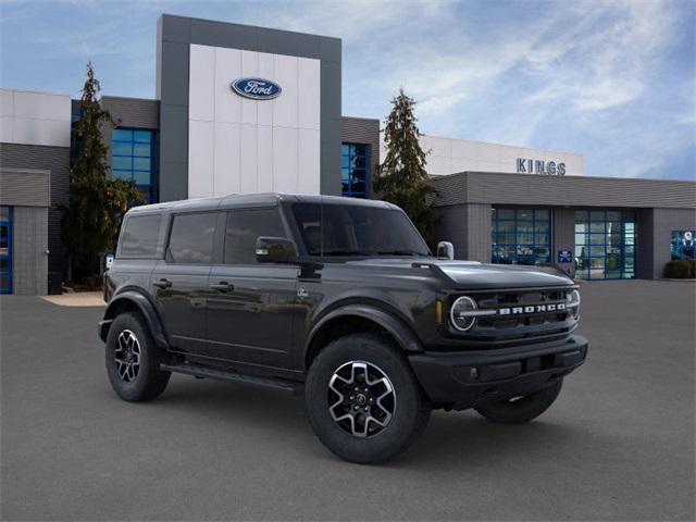 new 2024 Ford Bronco car, priced at $51,070