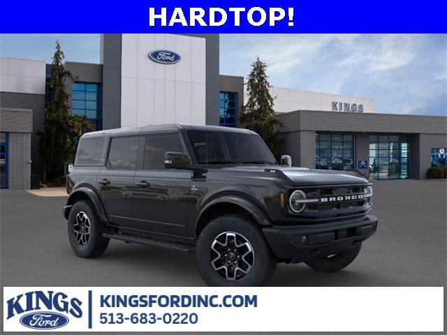 new 2024 Ford Bronco car, priced at $53,070