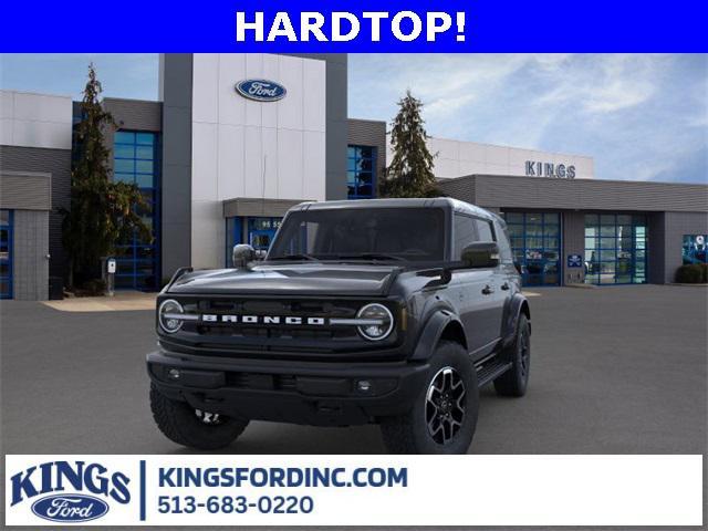 new 2024 Ford Bronco car, priced at $53,070