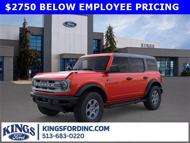 new 2024 Ford Bronco car, priced at $44,615