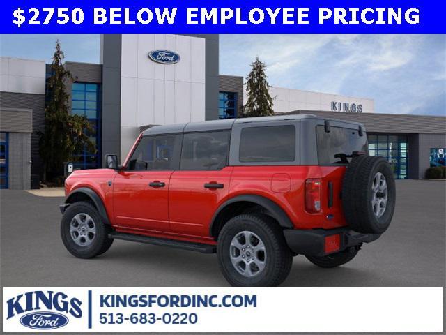 new 2024 Ford Bronco car, priced at $44,615