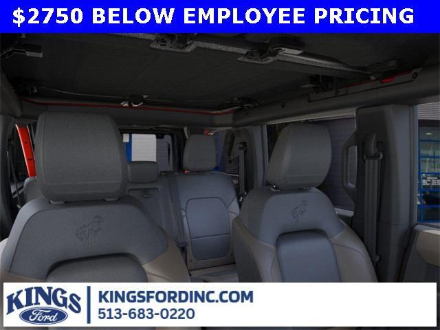new 2024 Ford Bronco car, priced at $44,615
