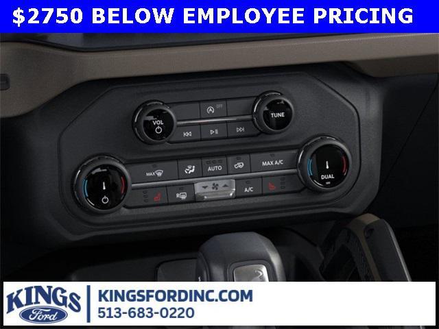 new 2024 Ford Bronco car, priced at $44,615