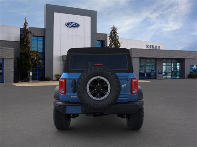 new 2024 Ford Bronco car, priced at $56,905