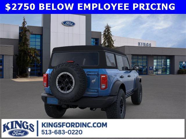 new 2024 Ford Bronco car, priced at $54,042
