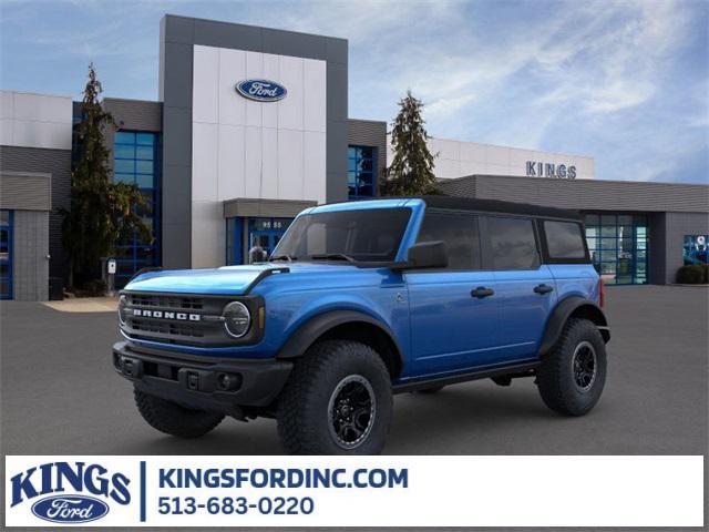 new 2024 Ford Bronco car, priced at $56,905