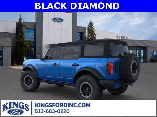 new 2024 Ford Bronco car, priced at $57,792