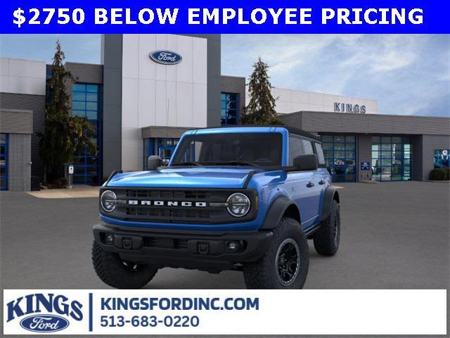 new 2024 Ford Bronco car, priced at $54,042
