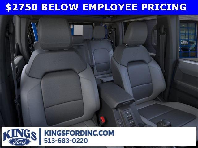 new 2024 Ford Bronco car, priced at $54,042