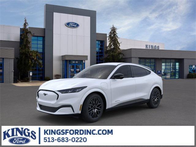 new 2025 Ford Mustang Mach-E car, priced at $49,585