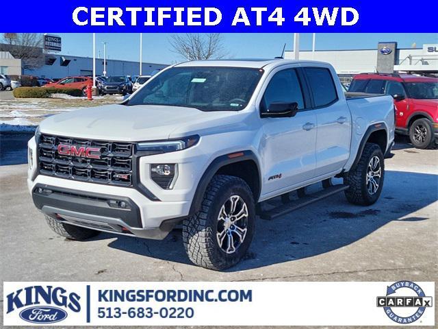 used 2023 GMC Canyon car, priced at $44,500