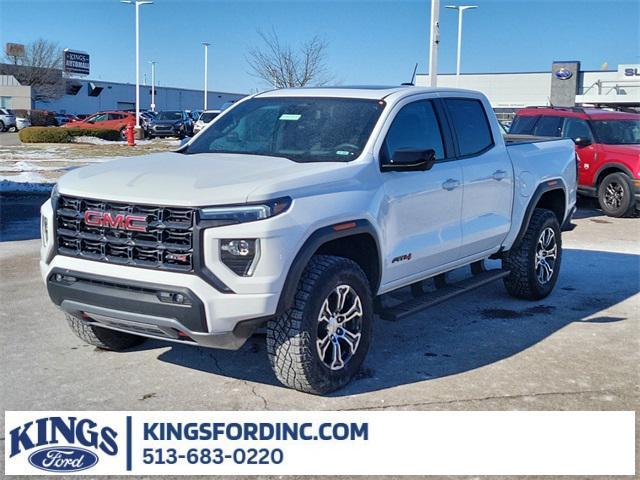 used 2023 GMC Canyon car, priced at $44,500