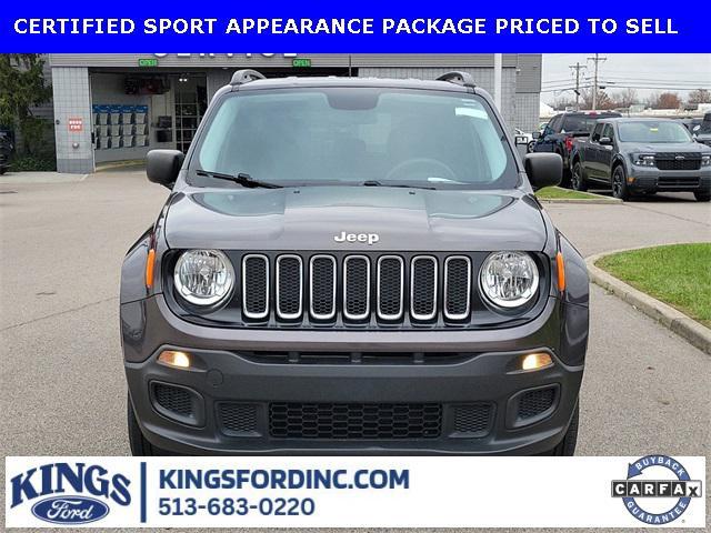 used 2017 Jeep Renegade car, priced at $12,564