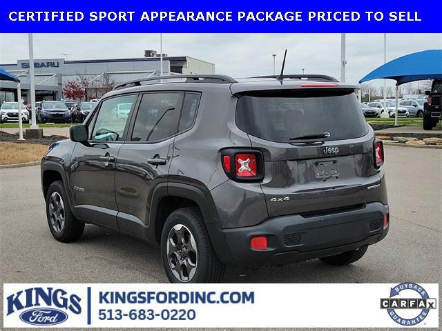 used 2017 Jeep Renegade car, priced at $12,564