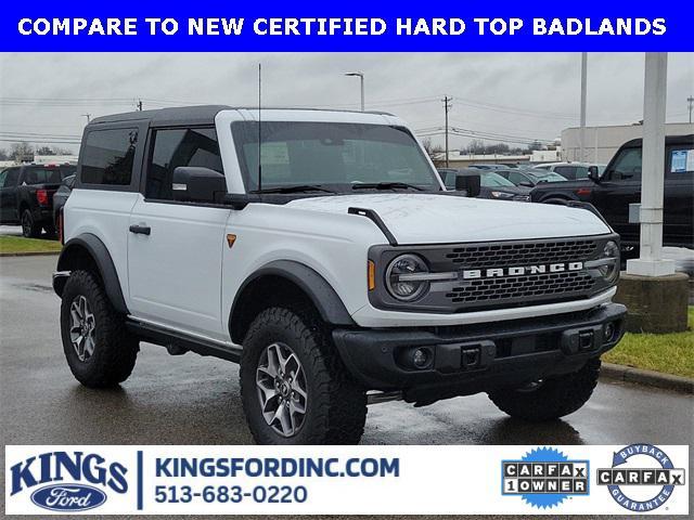 used 2023 Ford Bronco car, priced at $49,250