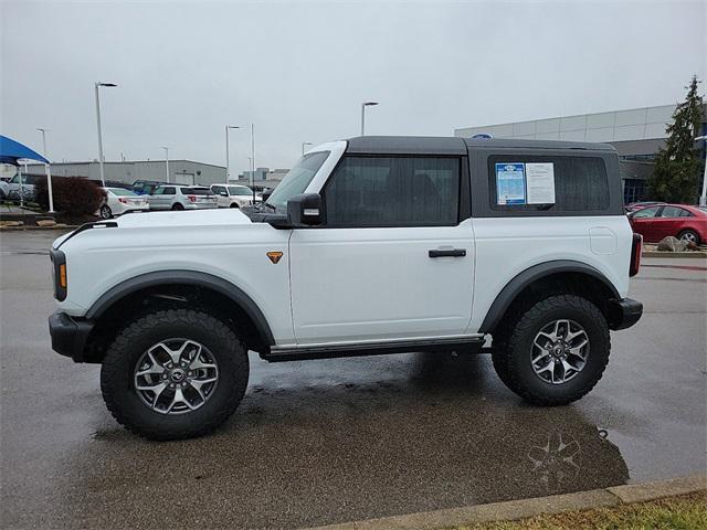 used 2023 Ford Bronco car, priced at $49,758