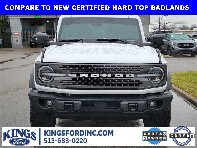 used 2023 Ford Bronco car, priced at $49,250