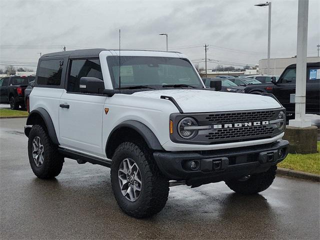 used 2023 Ford Bronco car, priced at $49,758