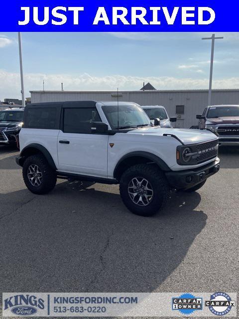 used 2023 Ford Bronco car, priced at $49,995