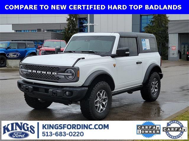 used 2023 Ford Bronco car, priced at $49,250