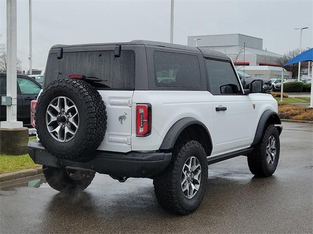 used 2023 Ford Bronco car, priced at $49,758