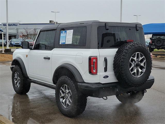 used 2023 Ford Bronco car, priced at $49,758