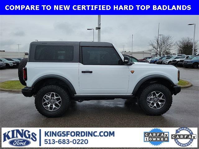 used 2023 Ford Bronco car, priced at $49,250