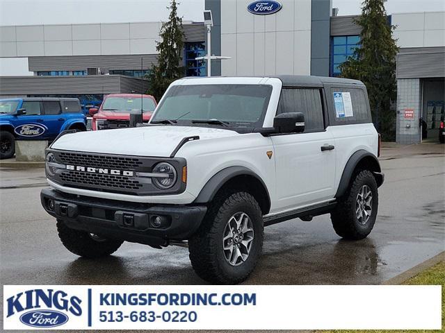 used 2023 Ford Bronco car, priced at $49,758