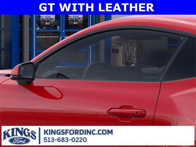 new 2025 Ford Mustang car, priced at $55,147