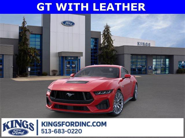 new 2025 Ford Mustang car, priced at $55,147