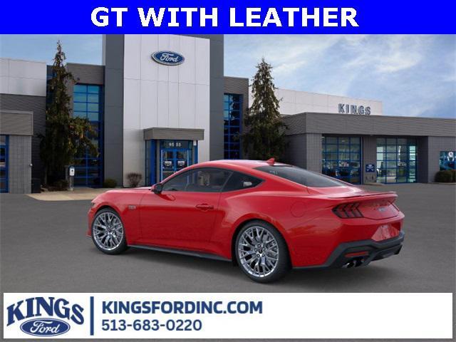 new 2025 Ford Mustang car, priced at $55,147